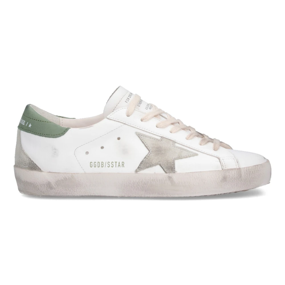 Golden Goose Stilrena Sneakers White, Herr