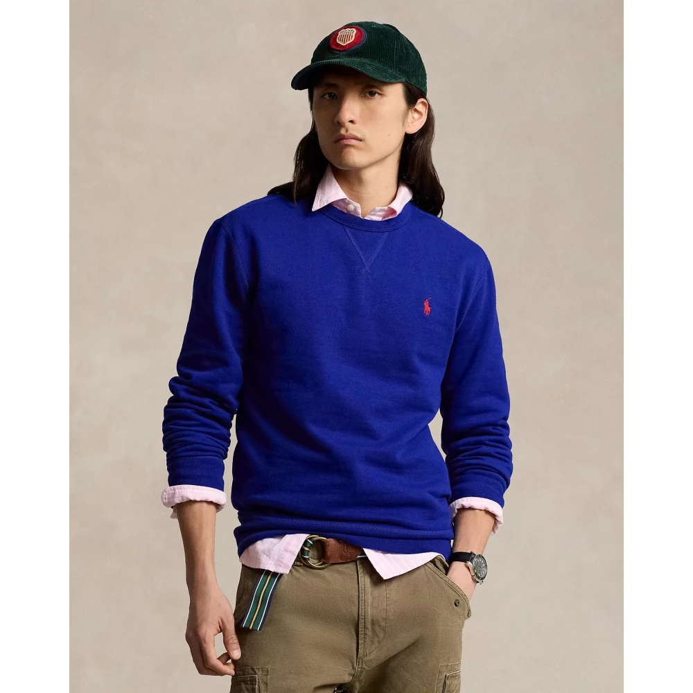 Polo Ralph Lauren Crewneck Sweatshirt RL Collectie Blue Heren