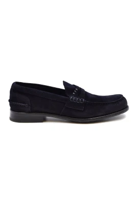 Blå Loafers