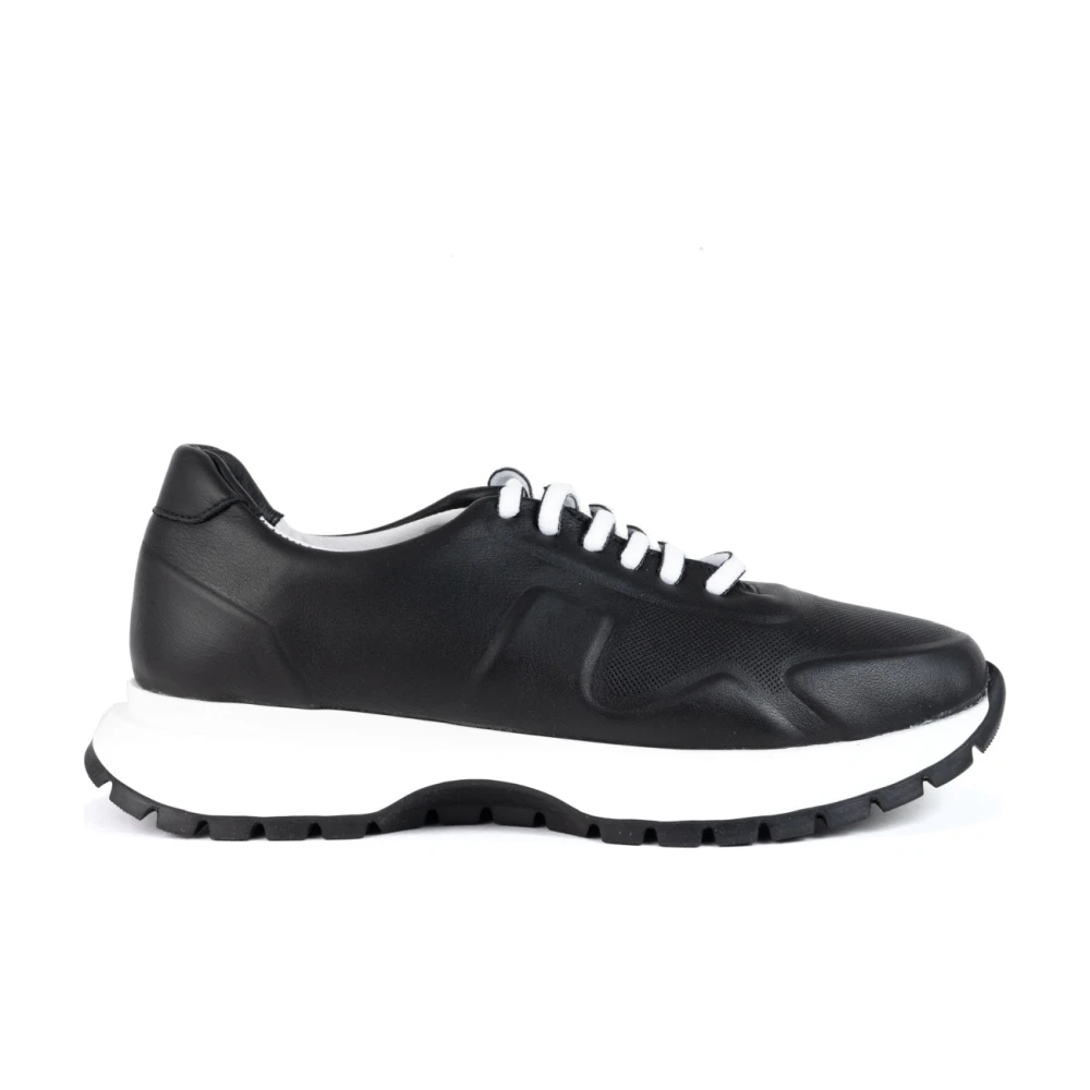 La Conte Zwarte Sneakers voor Vrouwen Dames Schoenen
