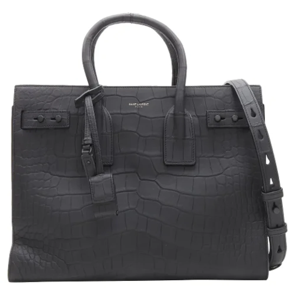 Pre-owned > Pre-owned Bags > Pre-owned Tote Bags - - Yves Saint Laurent Vintage - Modalova
