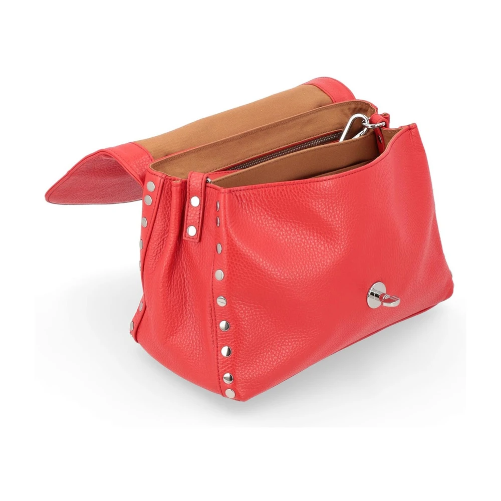 Zanellato Veelzijdige Postina Tassen Red Dames