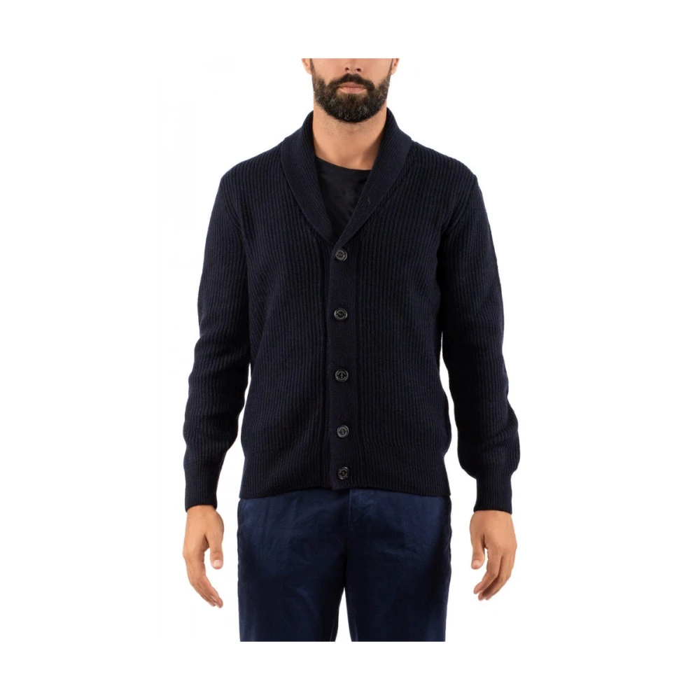Brooksfield Herenoverhemd Blue Heren