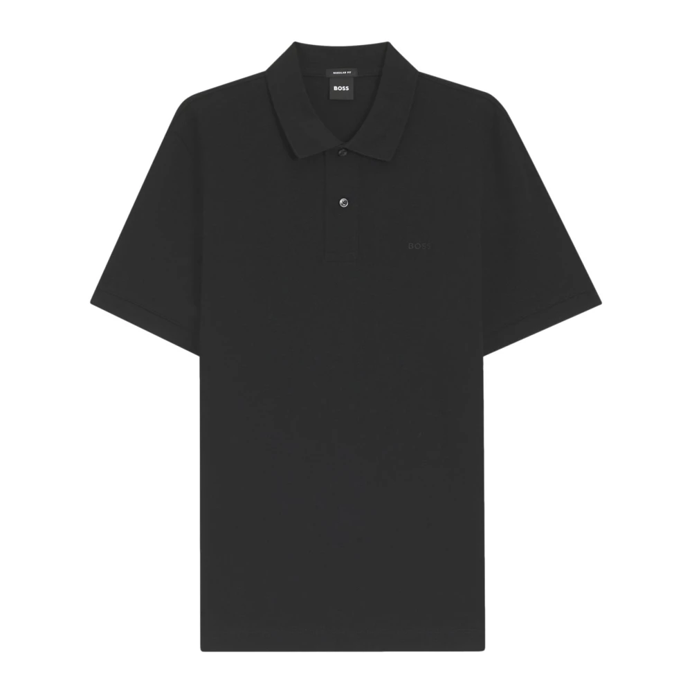Hugo Men's Black Polo Shirts, 2XL, Pallas Polo