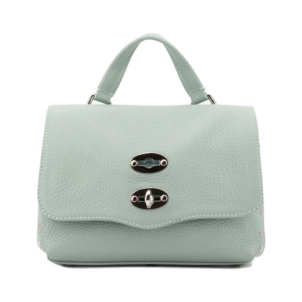 Zanellato Groene Dagelijkse Tas met Afneembare Band Green Dames