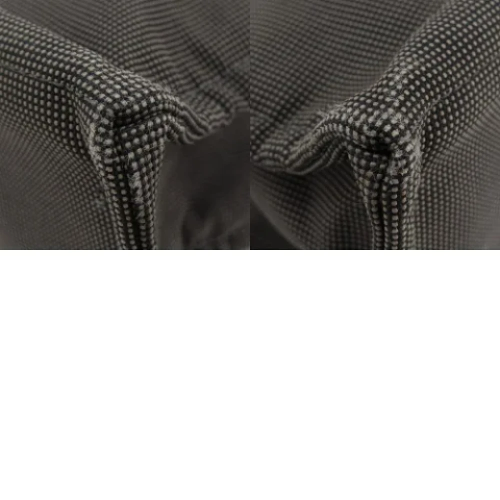 Hermès Vintage Pre-owned Fabric totes Black Dames