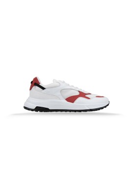sneakers-cuir-tissu-lacets-homme