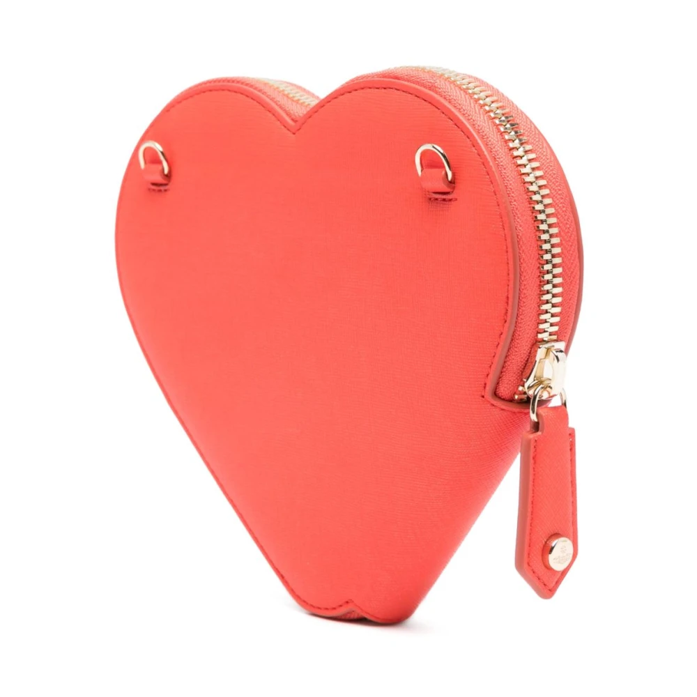 Vivienne Westwood Oranje Schoudertas met Kettinglink Orange Dames
