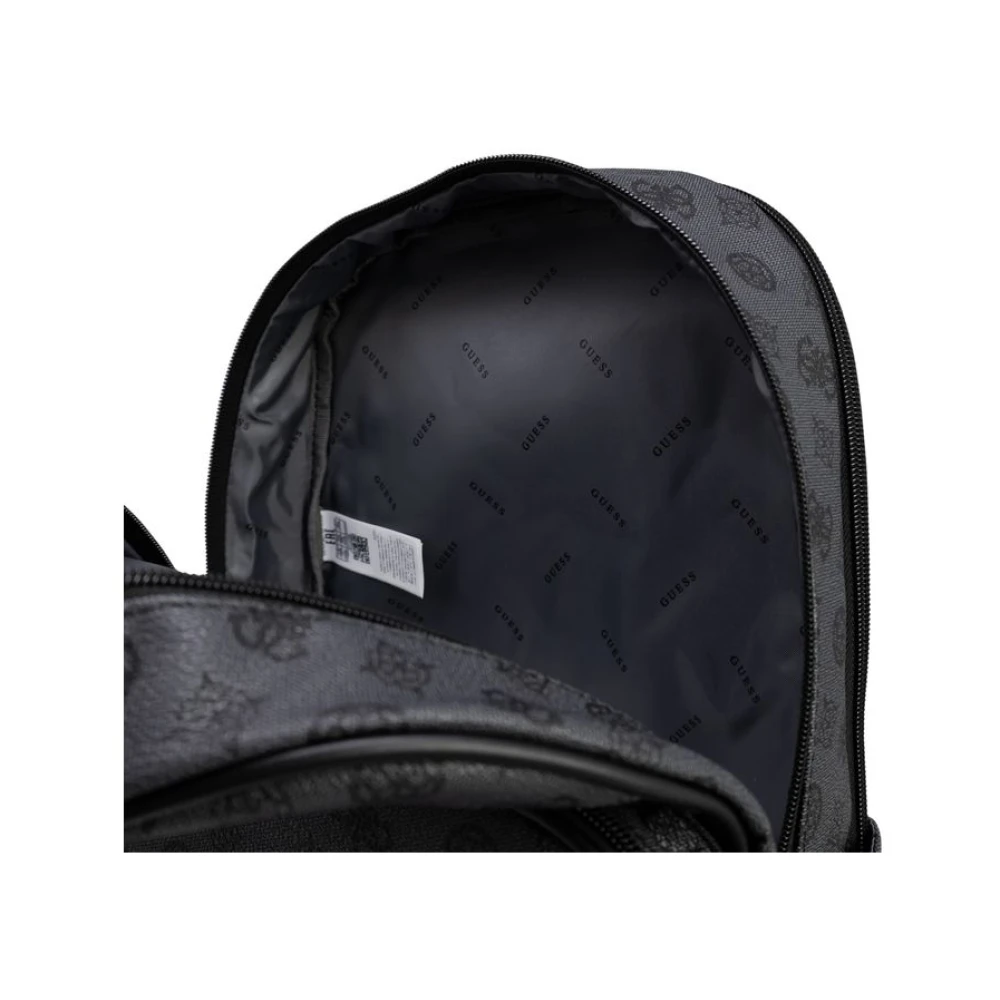 Guess Grijze Polyethyleen Rugzak Herfst Winter Collectie Gray Dames