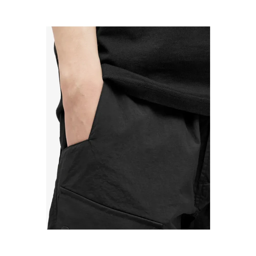 Maharishi Cargo Track Pant Zwart-S Black Heren