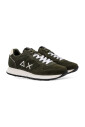 baskets-homme-tom-suede-militaire-fonce