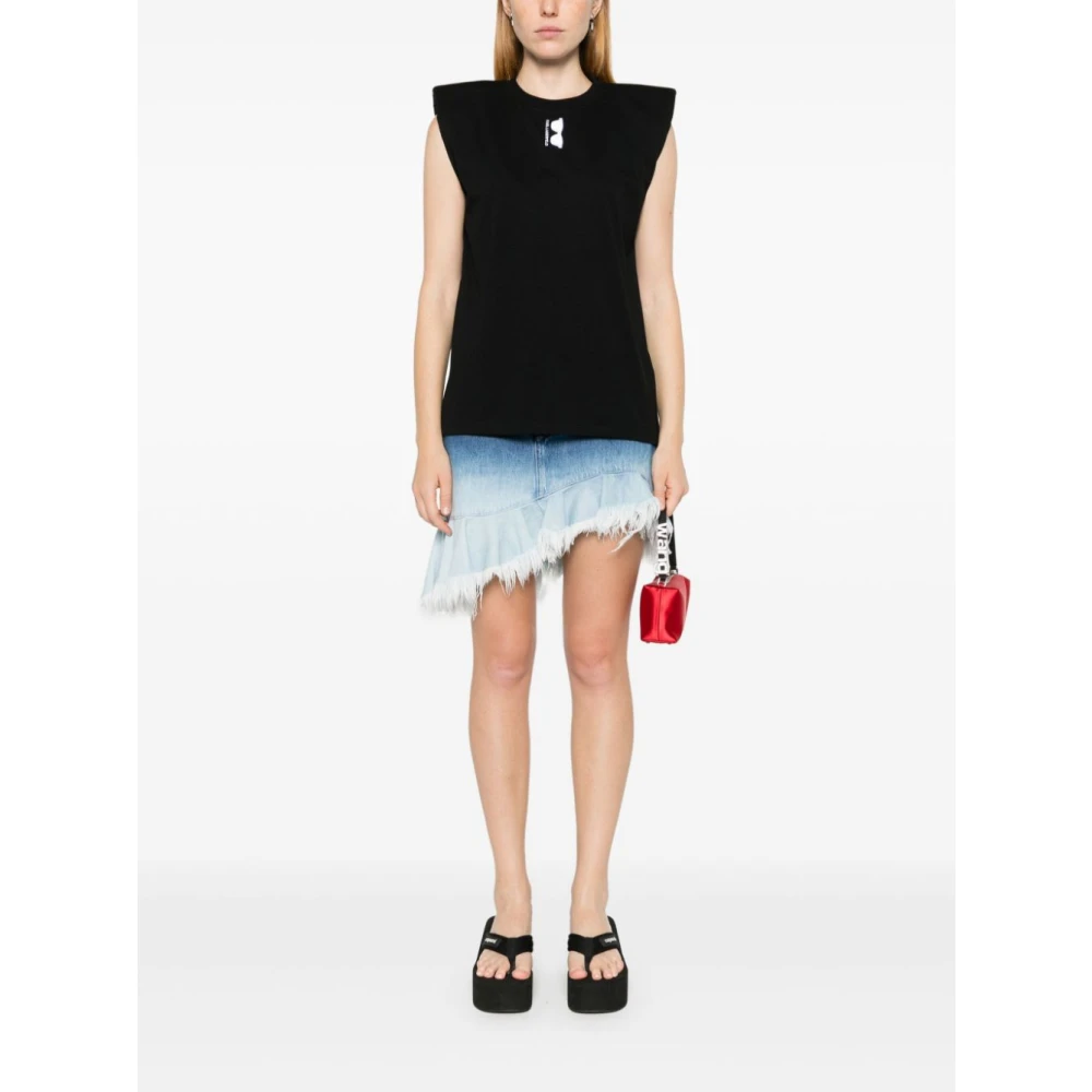 Karl Lagerfeld T-shirts en Polos Zwart Black Dames