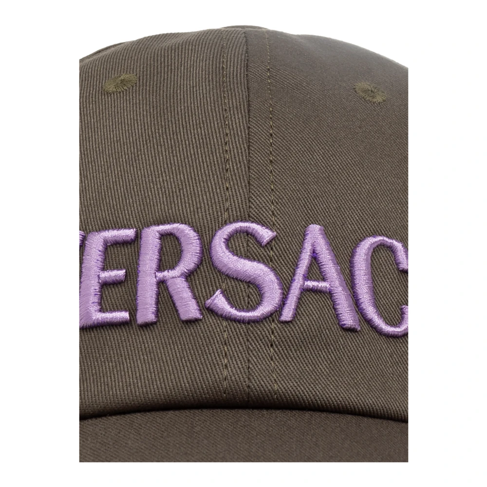 Versace Baseball cap Gray Heren