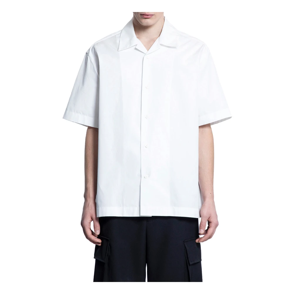 Shirts > Short Sleeve Shirts - - Jil Sander - Modalova