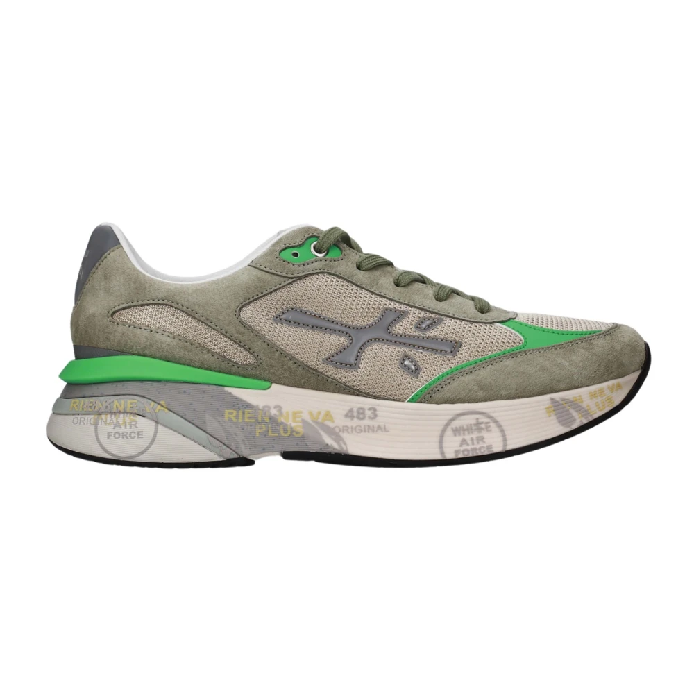 Premiata Moerun Heren Schoenen Veelkleurig Multicolor