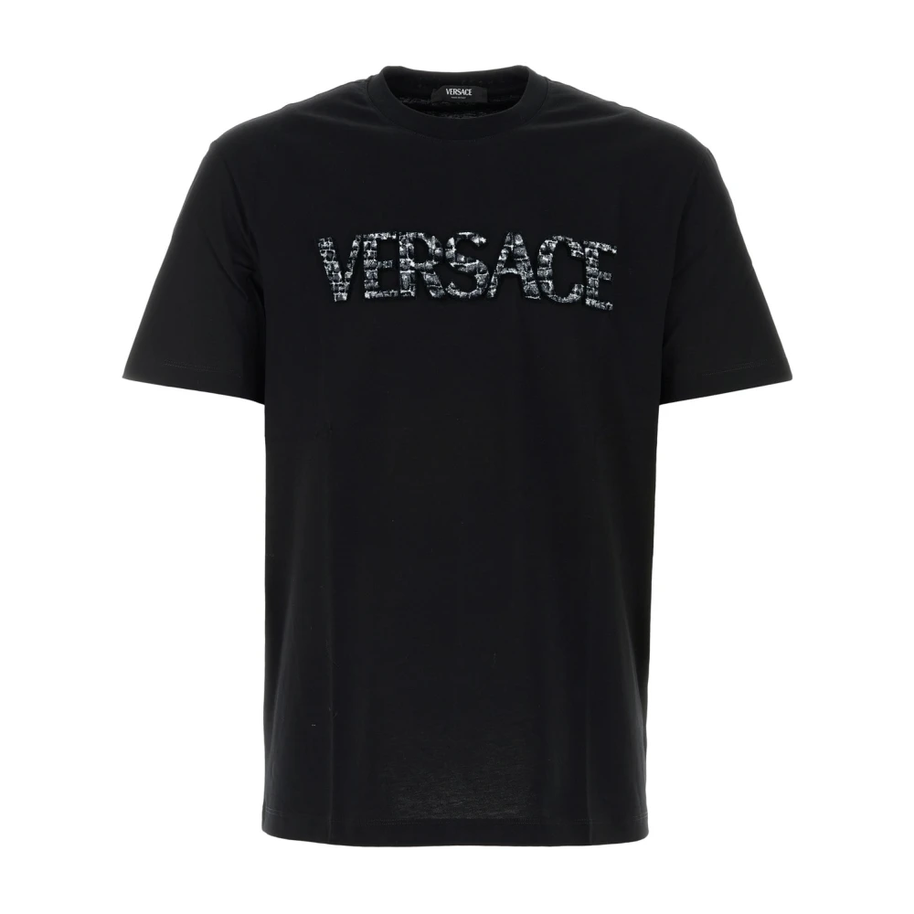 Versace Klisk T-Shirt Black, Herr