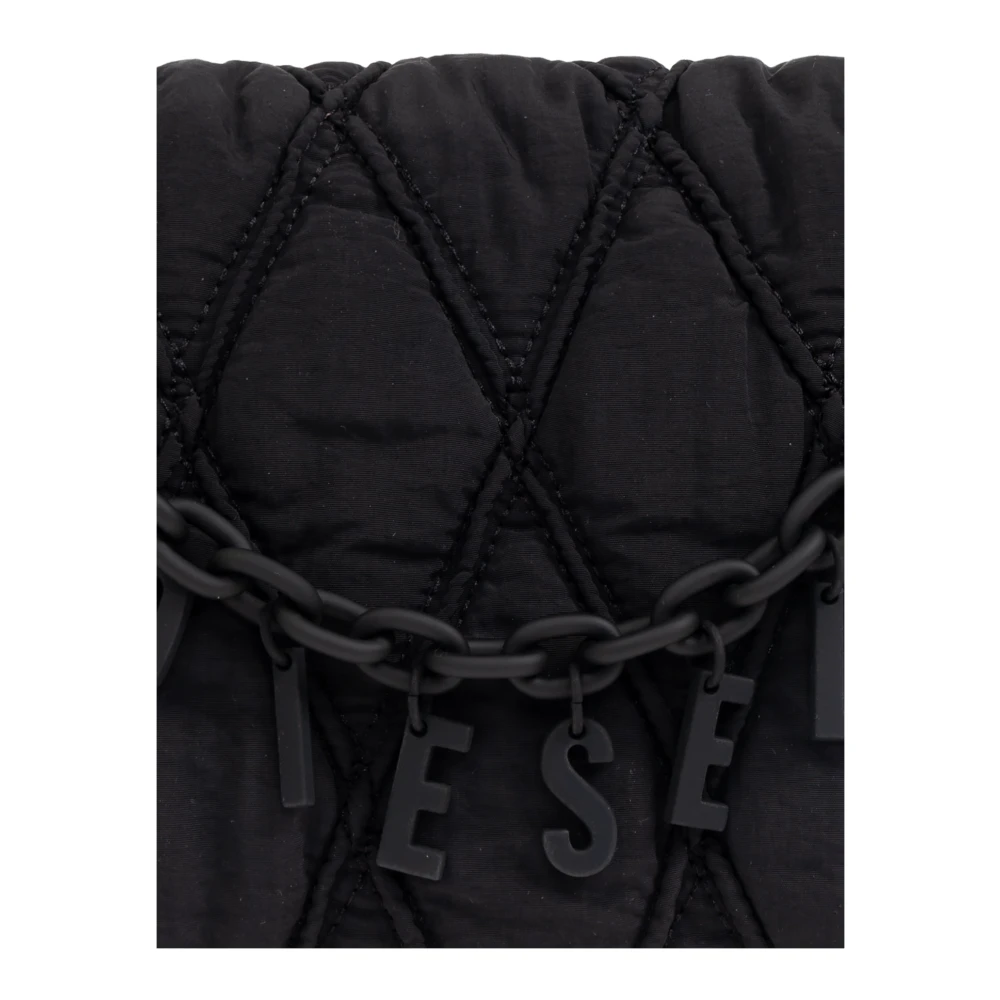 Diesel Schoudertas Harm-D Schouder Black Dames