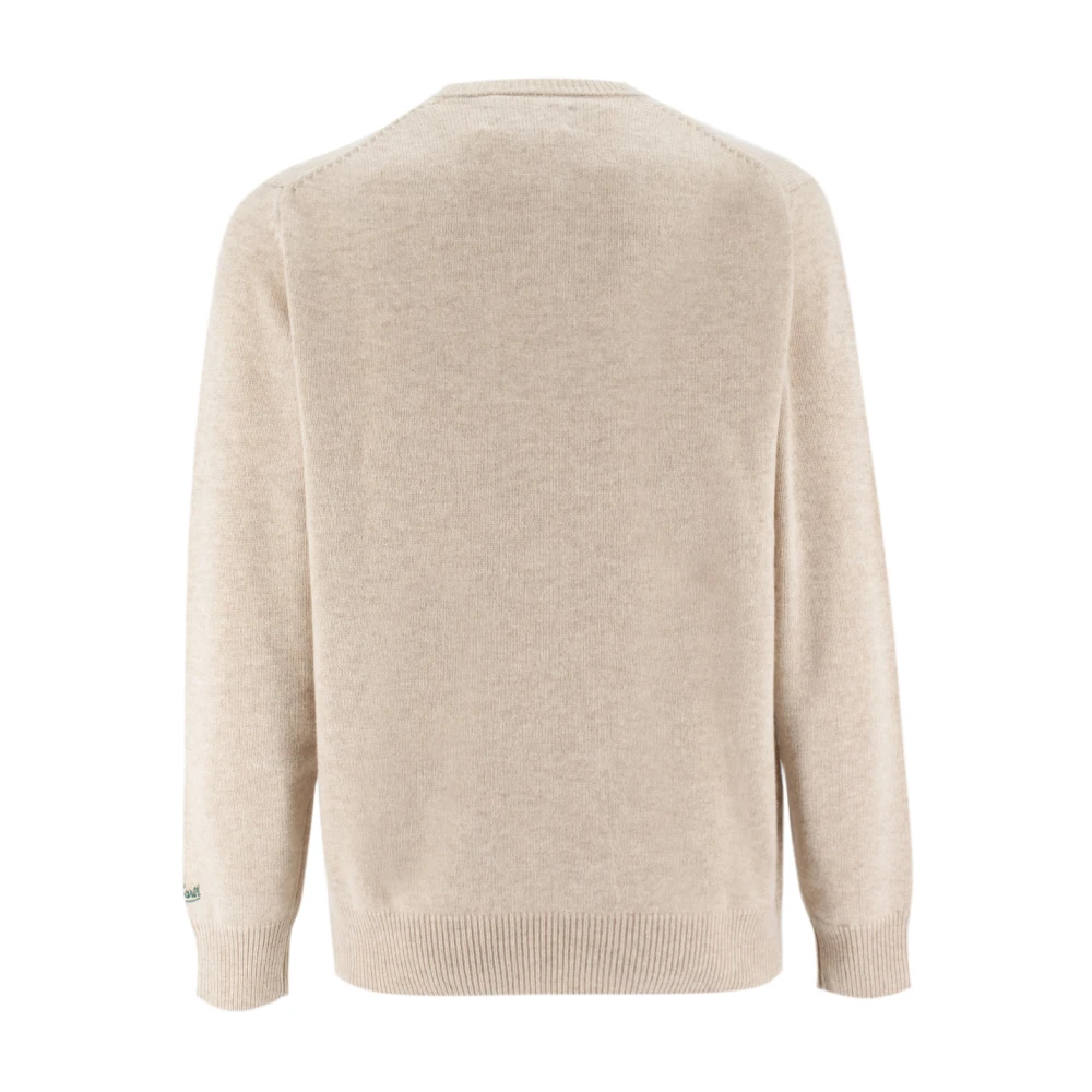 MC2 Saint Barth Winterpullover van kasjmiermix wol Beige Heren
