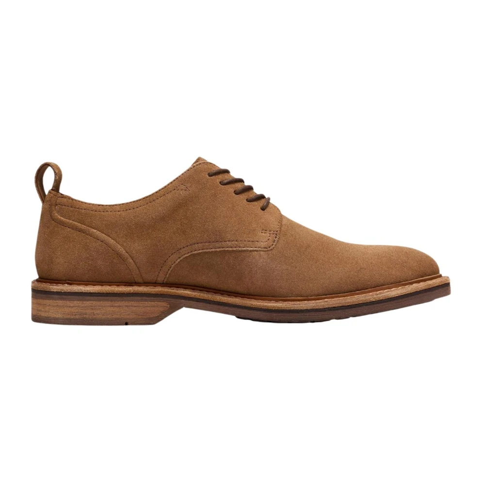 Clarks Men's Beige Aldwin Lace - Laced Shoes - 7 Uk - Shoes