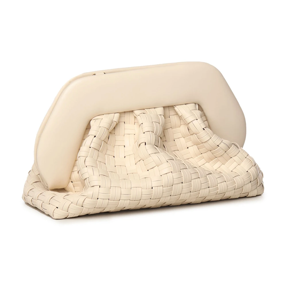 THEMOIRè Witte Schoudertas met Magneetsluiting White Dames