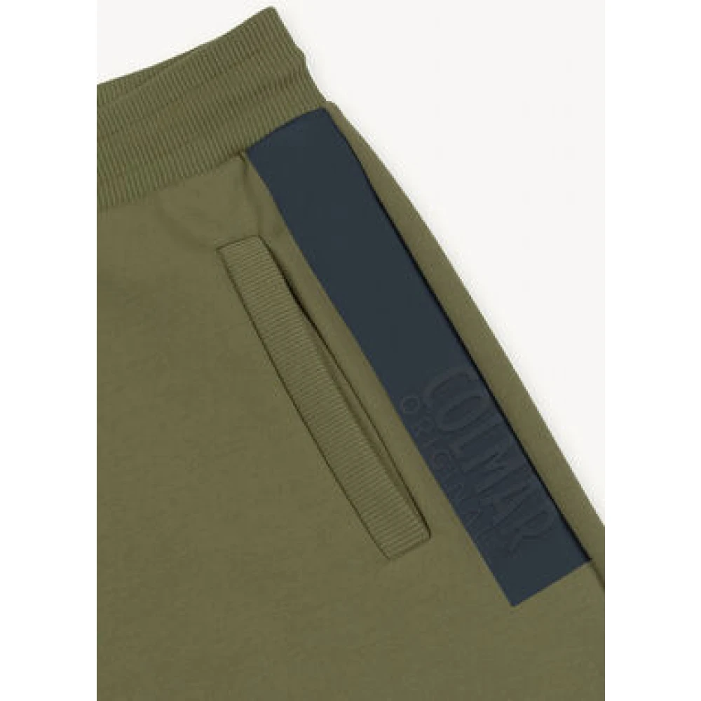 Colmar Groene Shorts Urban Stijl Green Heren