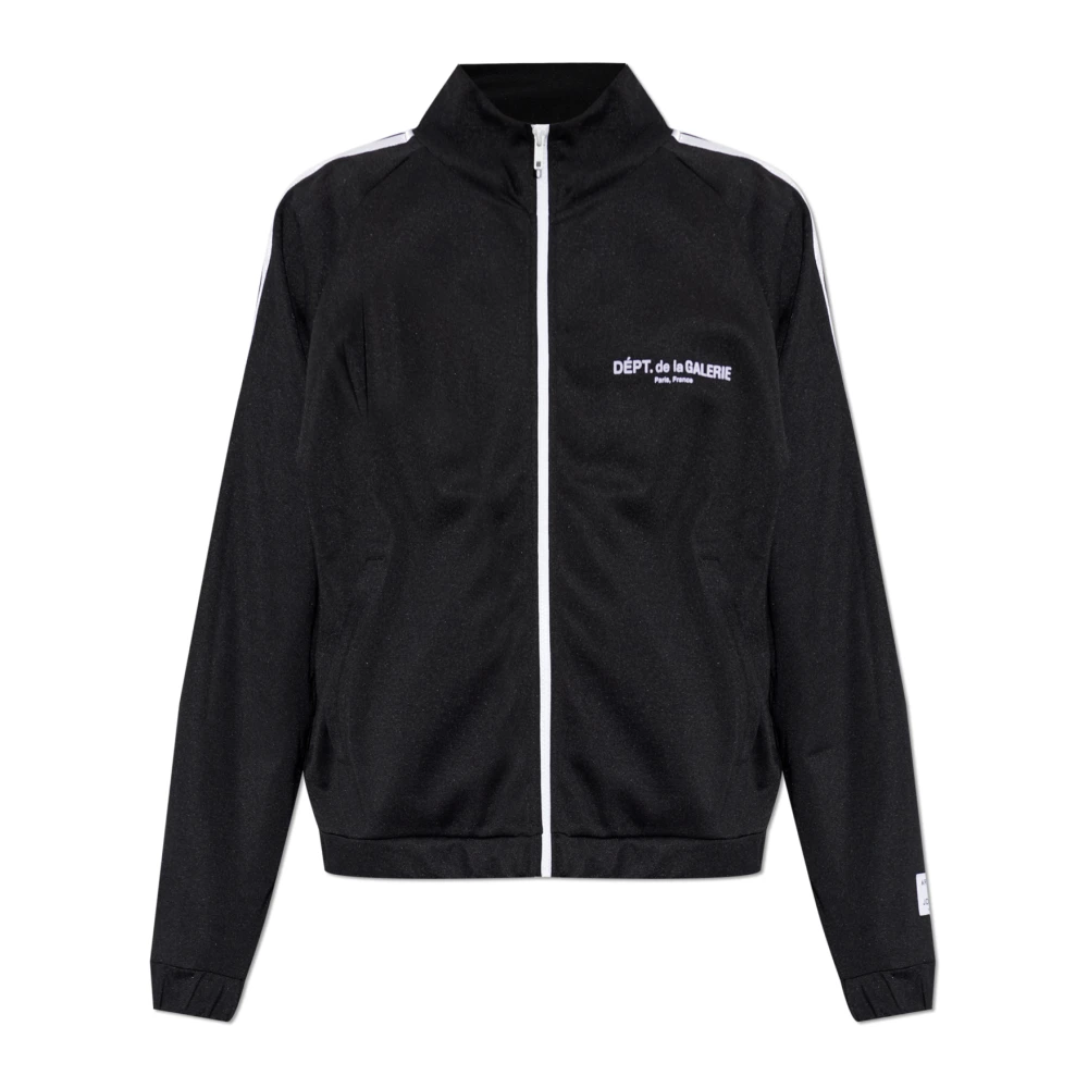 Gallery Dept. Men's Black Zip-Throughs, L, French Track Jacket