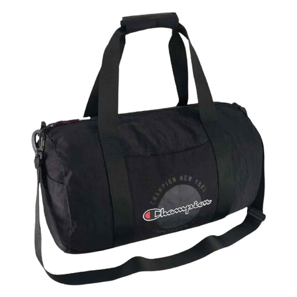 Champion Middelgrote Duffle Tas Black Unisex