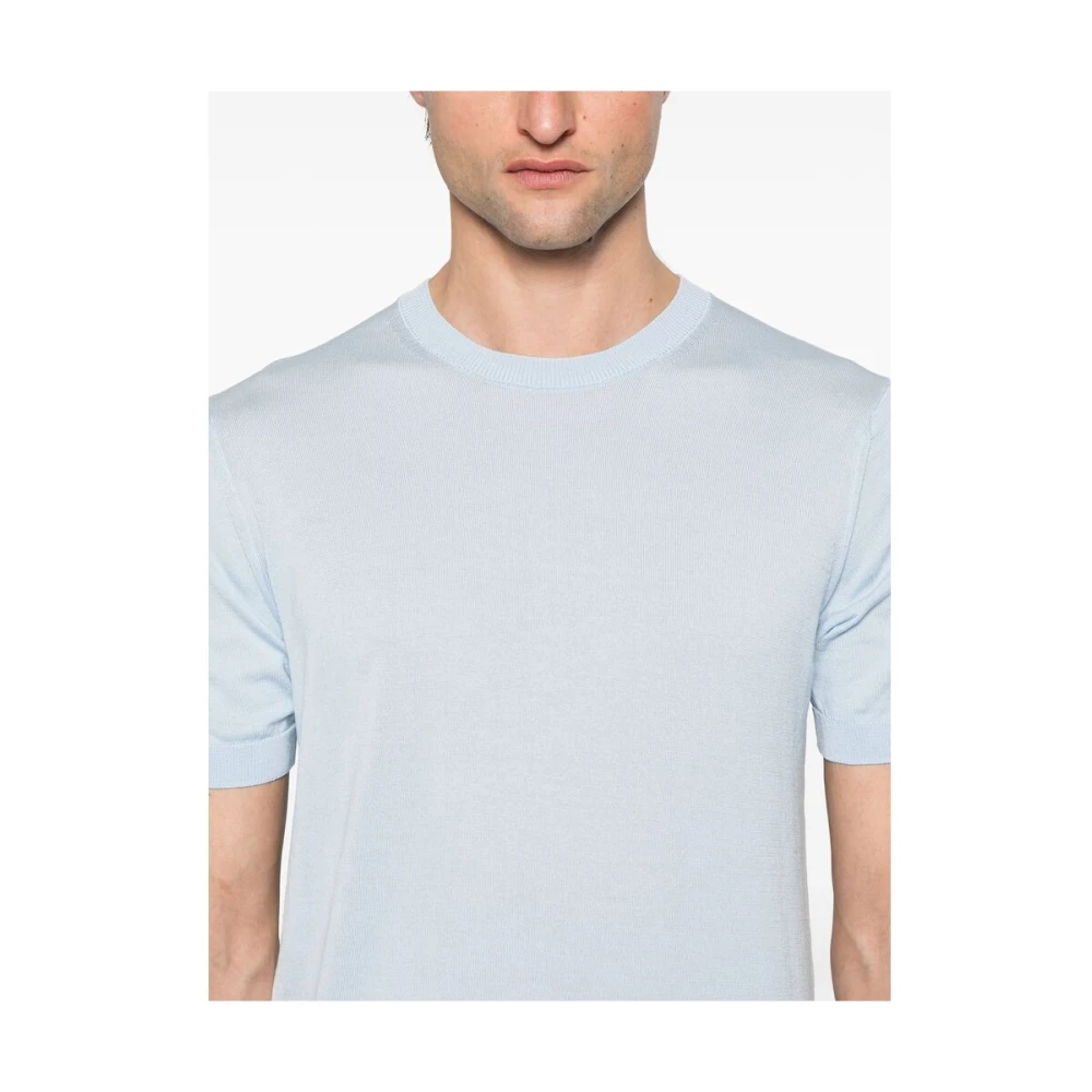 Tagliatore T-shirt Blue Heren
