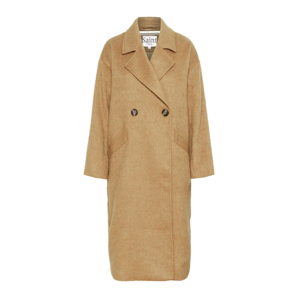 Saint Tropez Filiccasz Coat Jacka Cartouche Beige, Dam