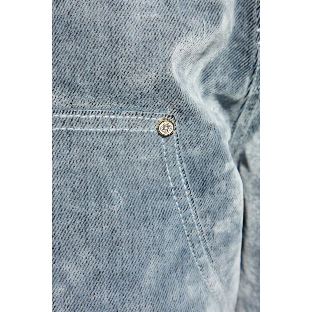 Casablanca Ribfluwelen broek Gray Heren