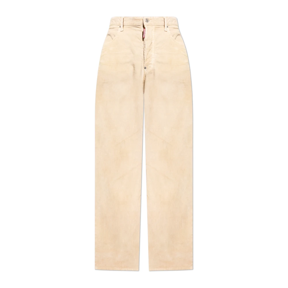 Trousers > Straight Trousers - - Dsquared2 - Modalova