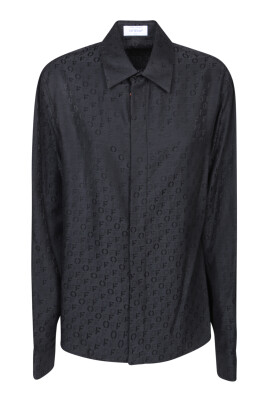 black-silk-cotton-t-shirt-polo