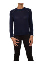 pull-en-cachemire-bleu-a-manches-longues