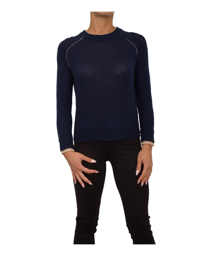 pull-en-cachemire-bleu-a-manches-longues