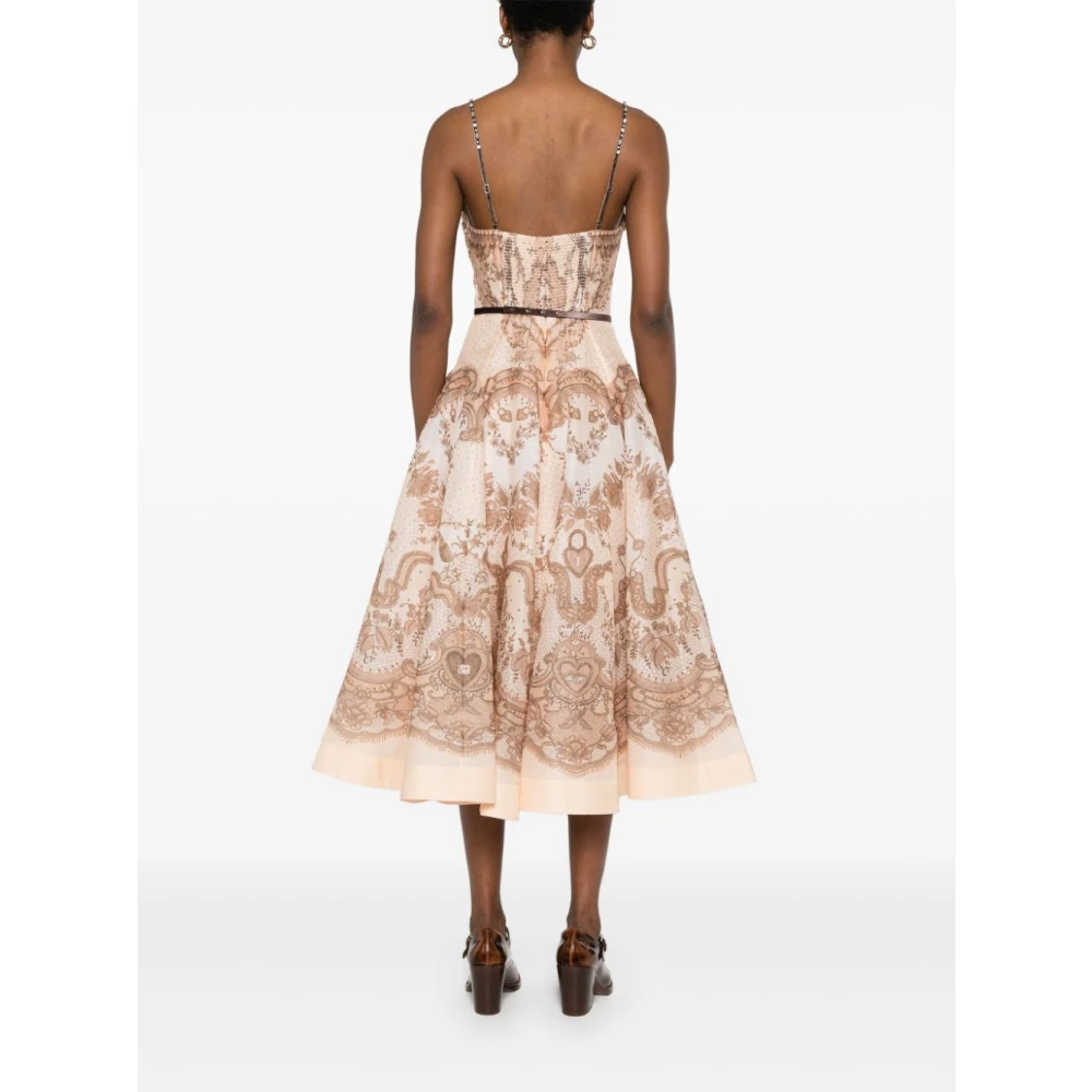 Zimmermann Stijlvolle Jurken Collectie Multicolor Dames