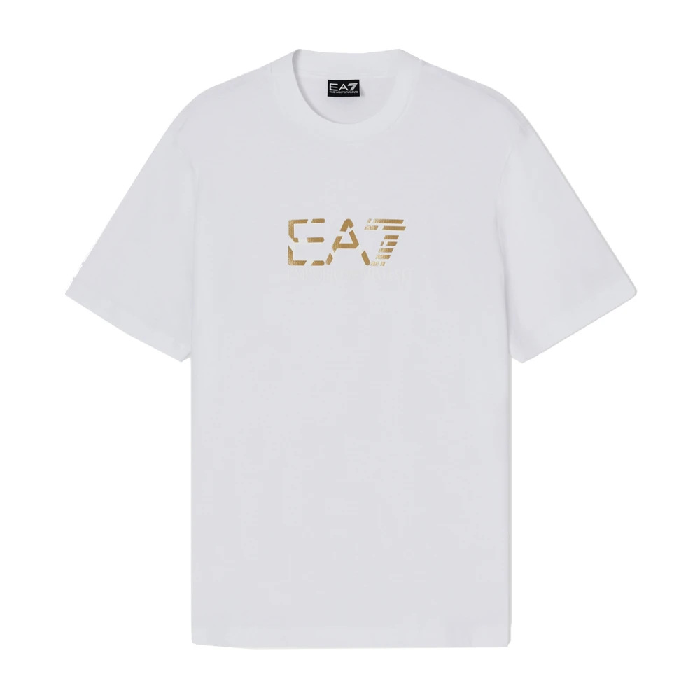 Emporio Armani Ea7 Herren Weiß Oberteile, Xlgröße: