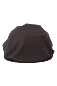 Brown Newsboy Men Capello 100% Cotton Hat