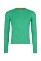 pull-en-laine-vert-maille-fine