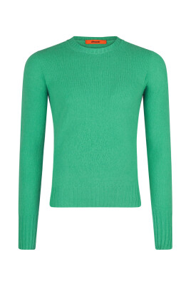 green-wool-jumper-fine-knit-sweater
