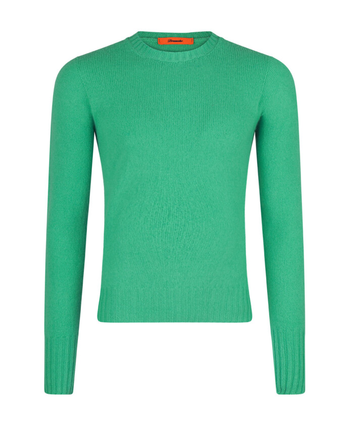 pull-en-laine-vert-maille-fine
