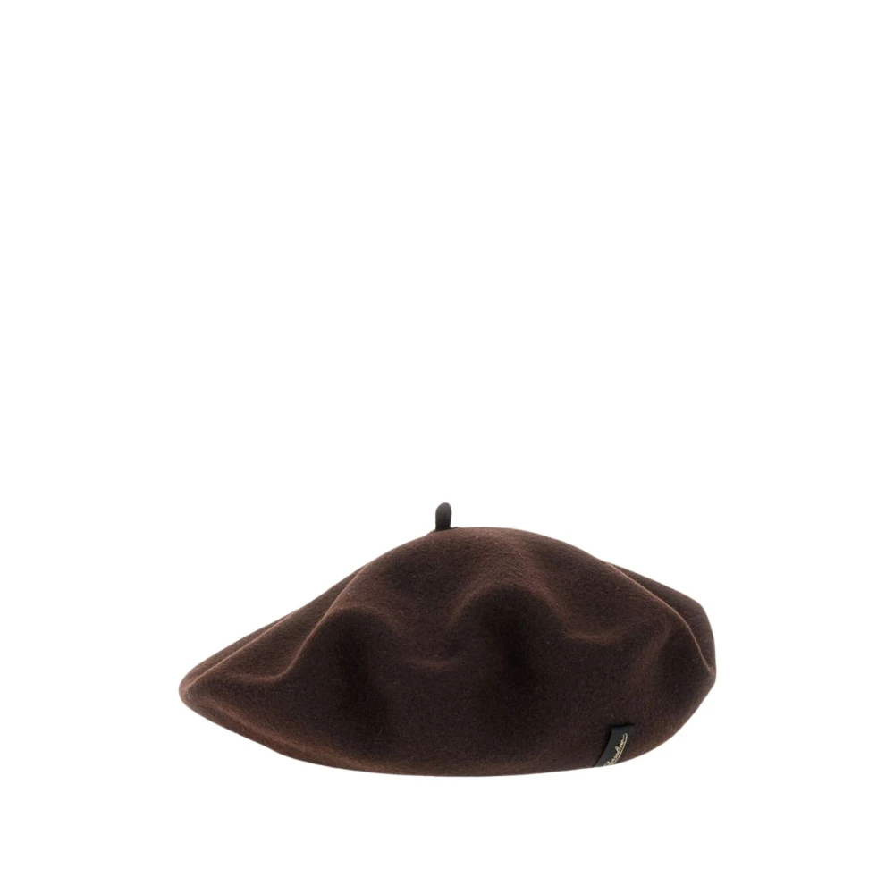 Borsalino Donna Marrone Accessori, Taglia Unica, New,