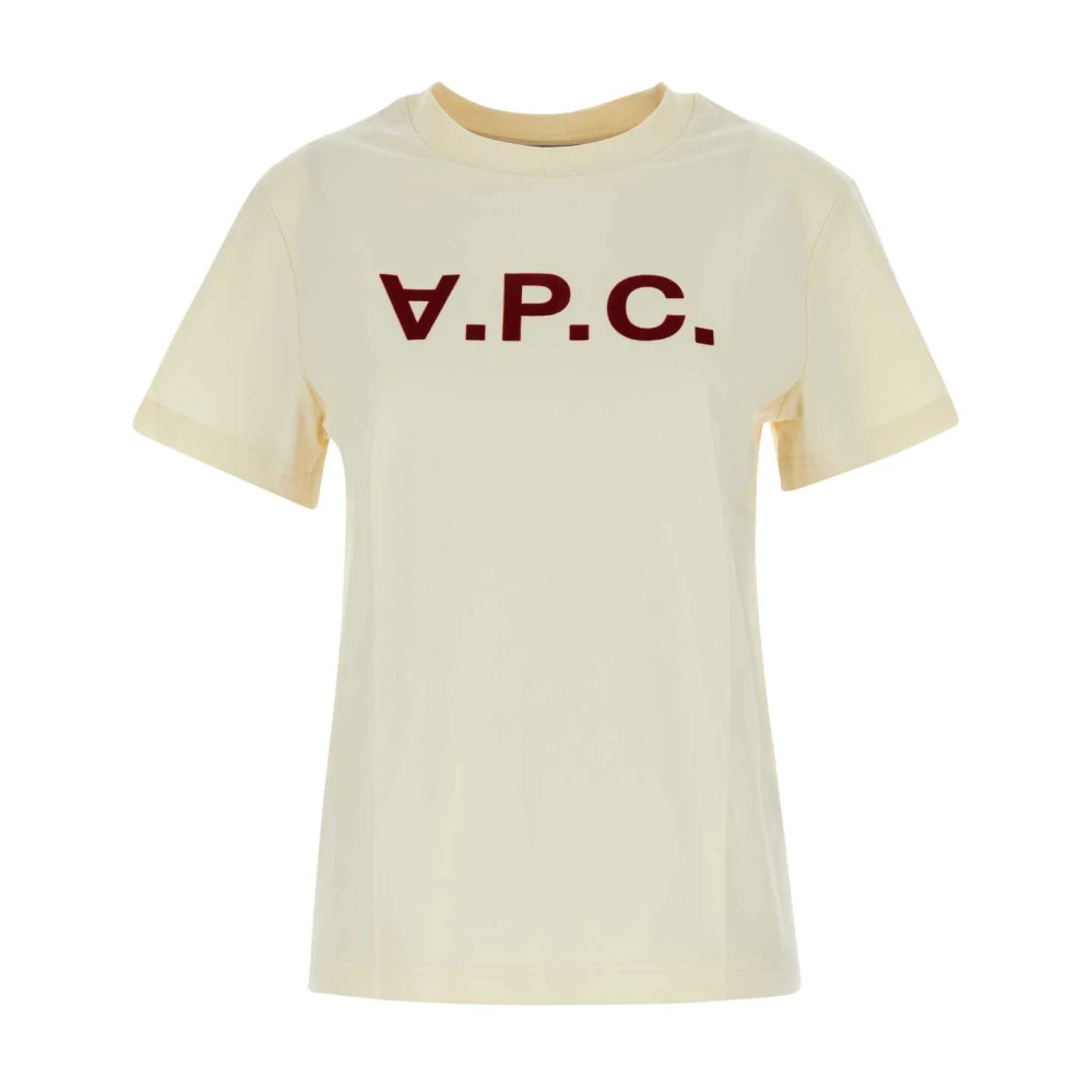 A.p.c. Standard Grand VPC T-shirts en Polos Beige