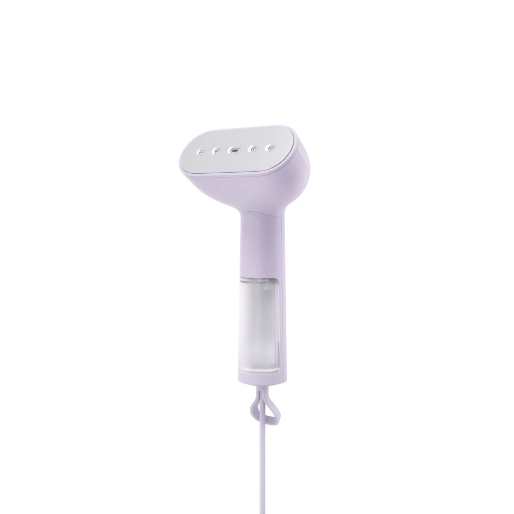 Steamery Krachtig Handheld Stoomapparaat Lilac Purple Dames