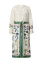 robe-midi-en-satin-avec-col-en-v