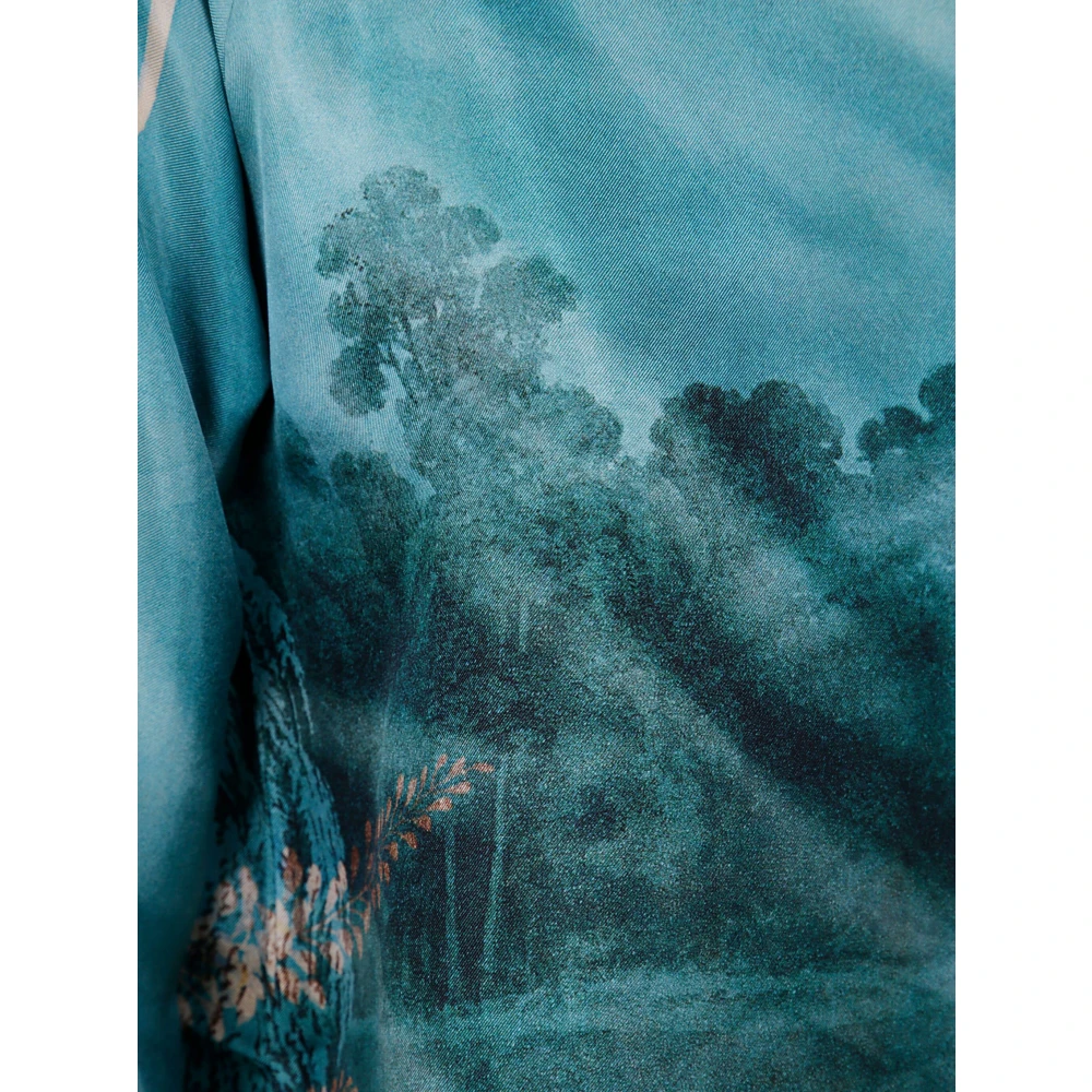 Pierre-Louis Mascia Stijlvolle Longsleeve Shirt Multicolor Dames