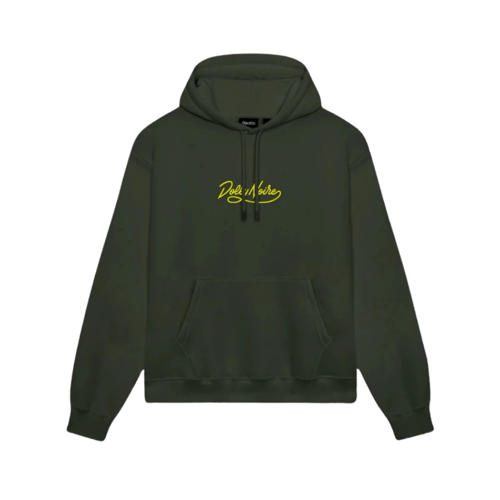 Dolly Noire Hoodie met stijl Green Heren