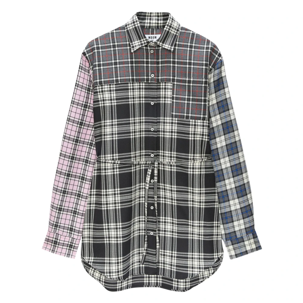 Msgm Stijlvolle Jurk Multicolor Dames