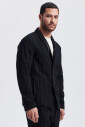 striped-cotton-blazer-black