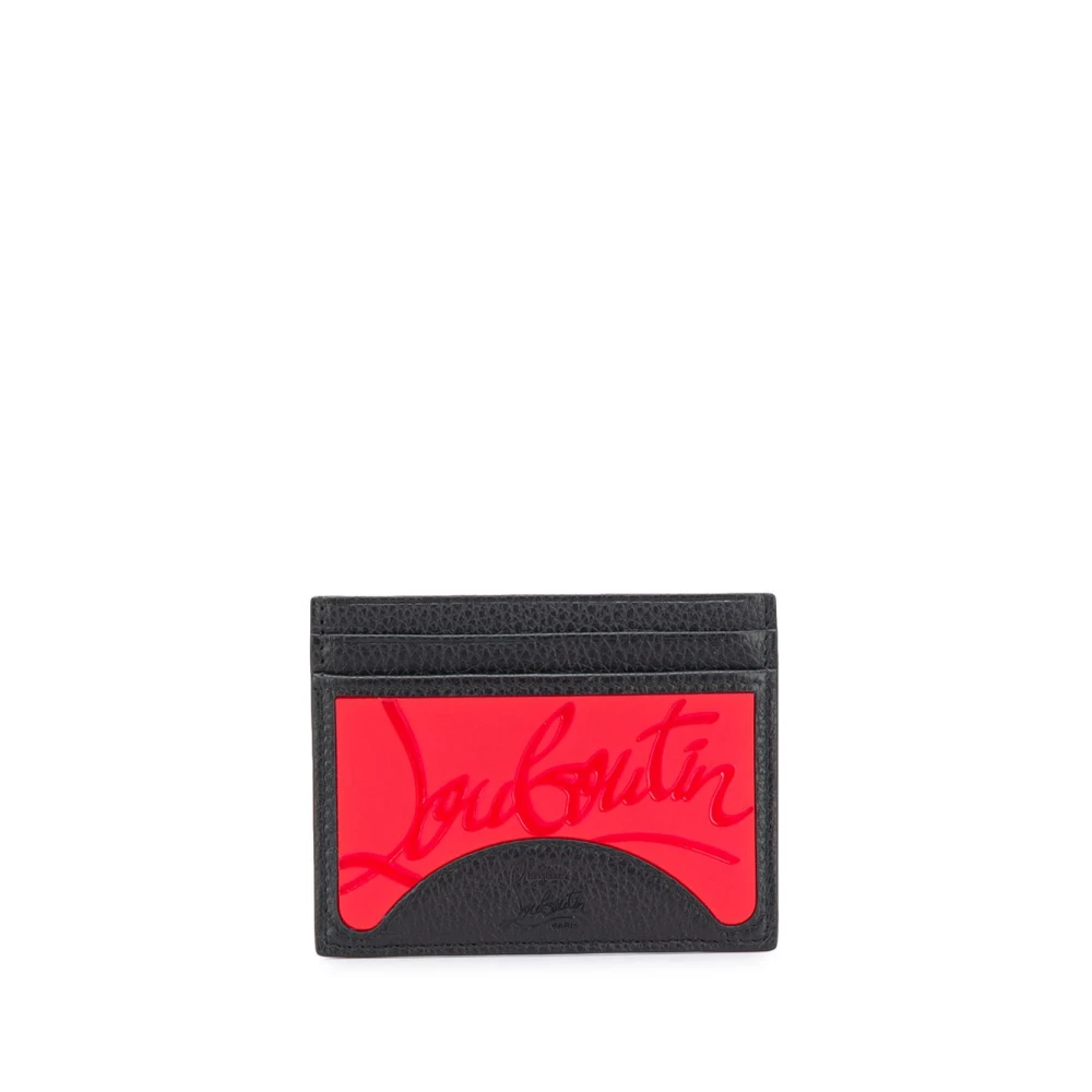 Christian Louboutin Stijlvolle Portemonnees met Kios Sneakers Zool Multicolor Heren