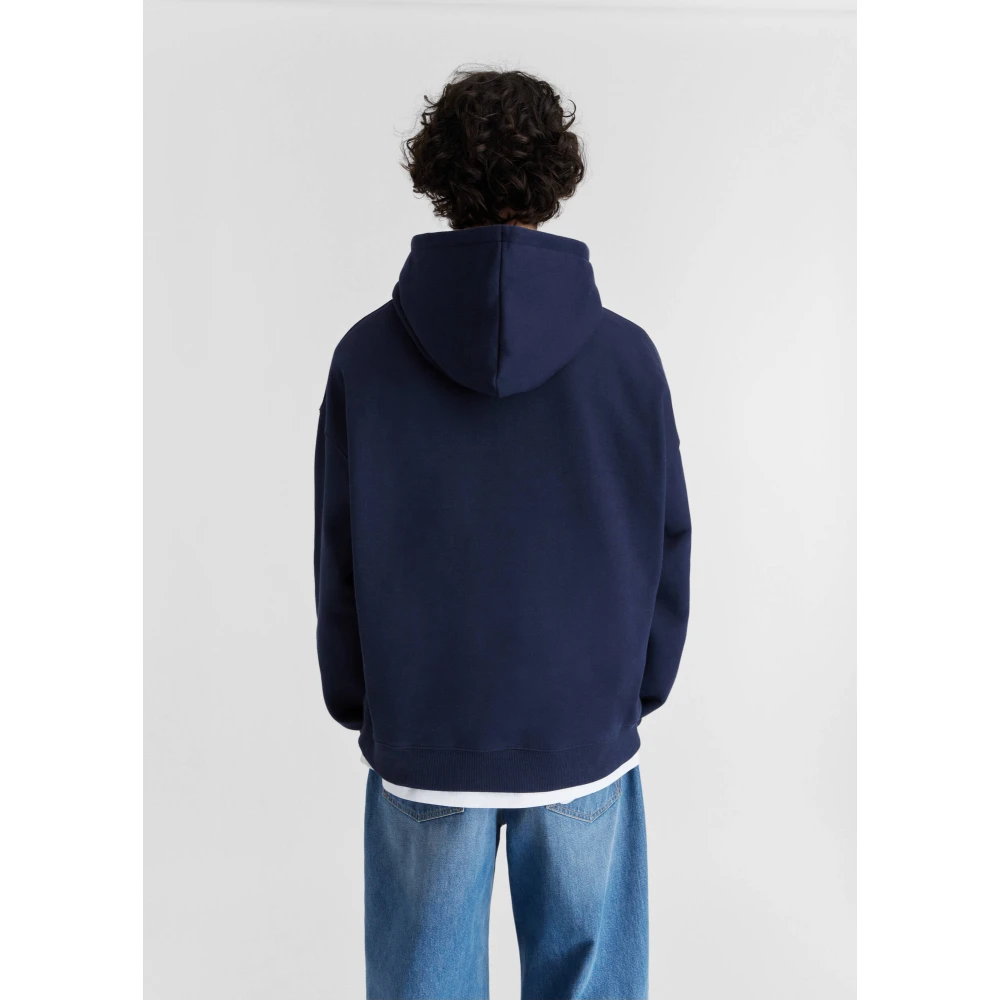 Axel Arigato Château Axel Hoodie Blue Heren